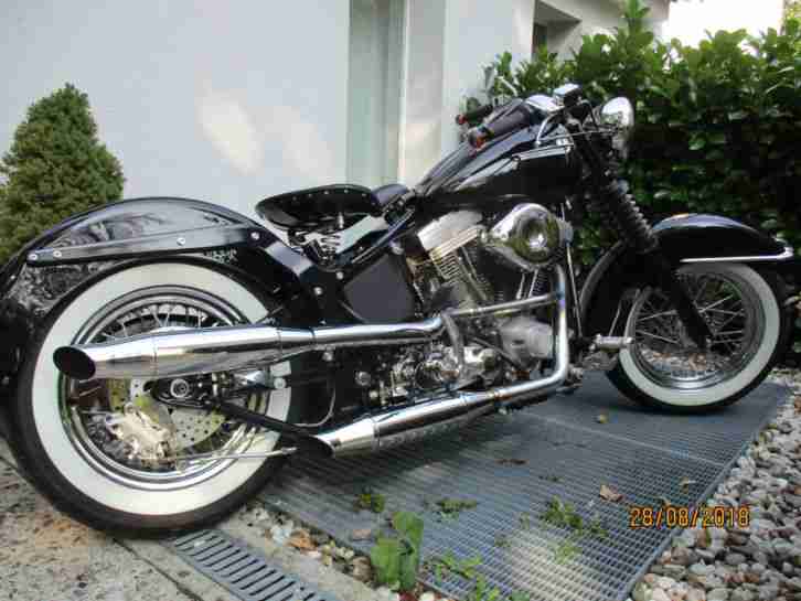 Harley Davidson 1340 S&S Evolution Oldschool Wertgutachten 16900,-