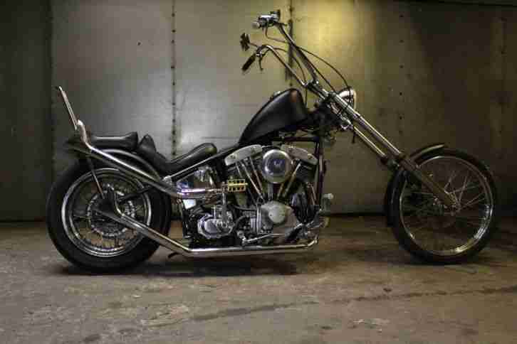 Harley Davidson 1340 Shovelhead 1950