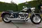 Harley Davidson 15 Jahre Fat Boy Limited