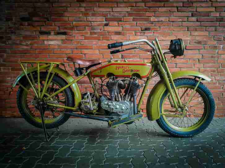 Harley Davidson 1920 1000er V2 Modell J JD D