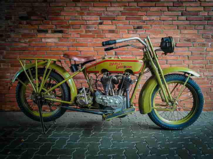 Harley-Davidson 1920-1000er V2 Modell J JD D Oldtimer Vorkrieg 100 Jahre alt