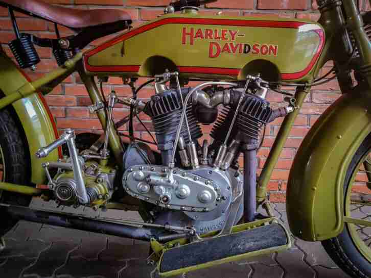 Harley-Davidson 1920-1000er V2 Modell J JD D Oldtimer Vorkrieg 100 Jahre alt