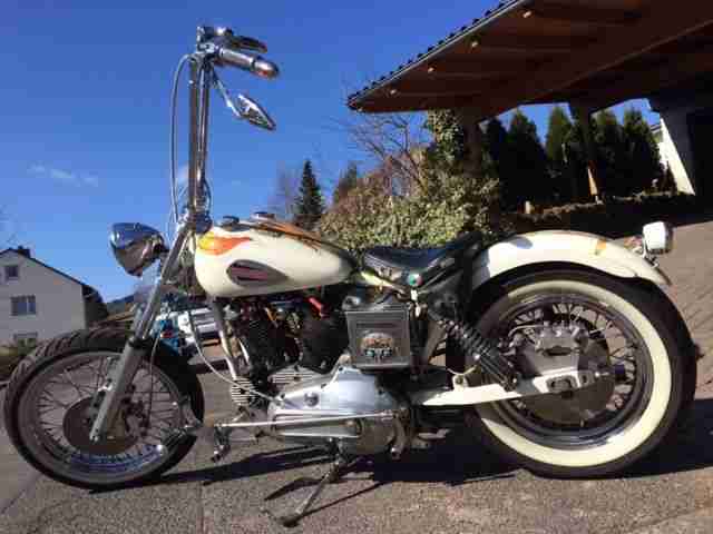 Harley Davidson 1970 er Harley