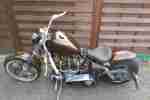 Harley Davidson 1980 Shovelhead 1200 Fxe