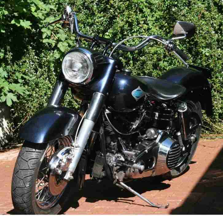 Harley Davidson 1981 Shovelhead FLHS Oldtimer