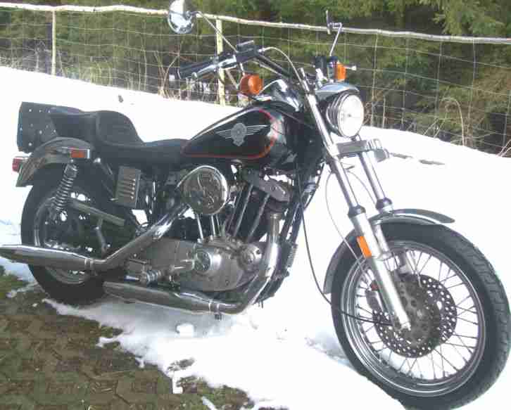 Harley Davidson 1981 Sportster XLH 1000 IM