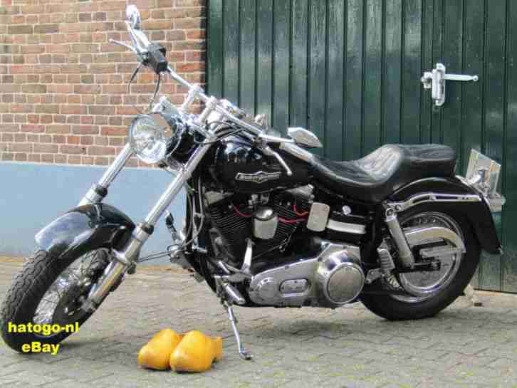 Harley Davidson 1985 FXWG *** ab Werk mit Shovel Rahmen*** Transport in EU ***
