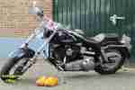 Harley Davidson 1985 FXWG ab Werk mit Shovel