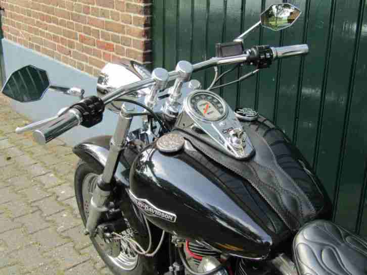 Harley Davidson 1985 FXWG *** ab Werk mit Shovel Rahmen*** Transport in EU ***