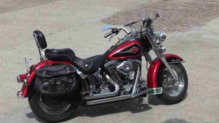 Harley Davidson 1999 FLSTC Heritage Softail