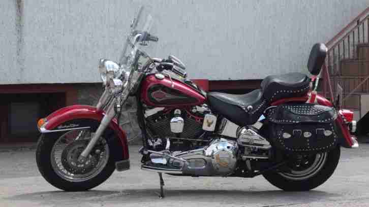 Harley Davidson 1999 FLSTC Heritage Softail Classic EVO motor