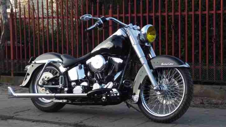 Harley Davidson 1999 Heritage Softail Cholo