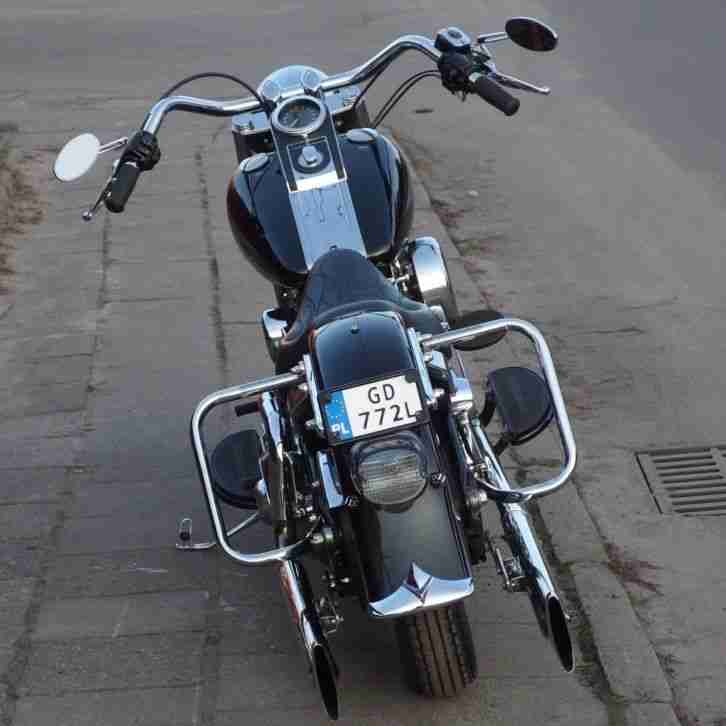 Harley Davidson 1999 Heritage Softail Cholo Mexican Classic Evo Evolution FLSTC