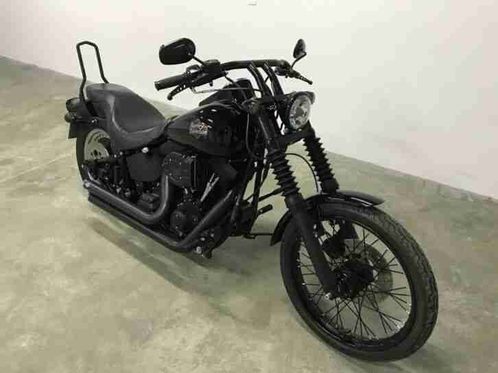 Harley-Davidson 1999 original FXSTB Night Train 1340 EVO Vorbereitet für TÜV !!!