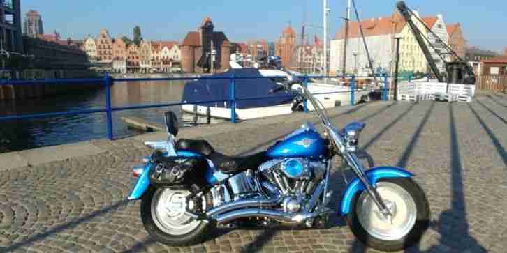Harley - Davidson 2002 Softail Fat Boy
