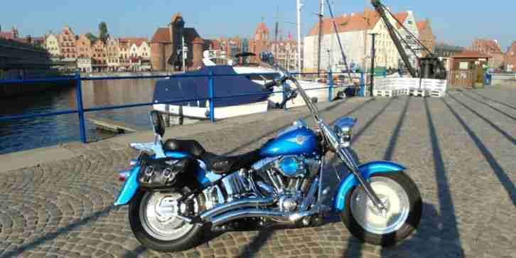 Harley - Davidson 2002 Softail Fat Boy