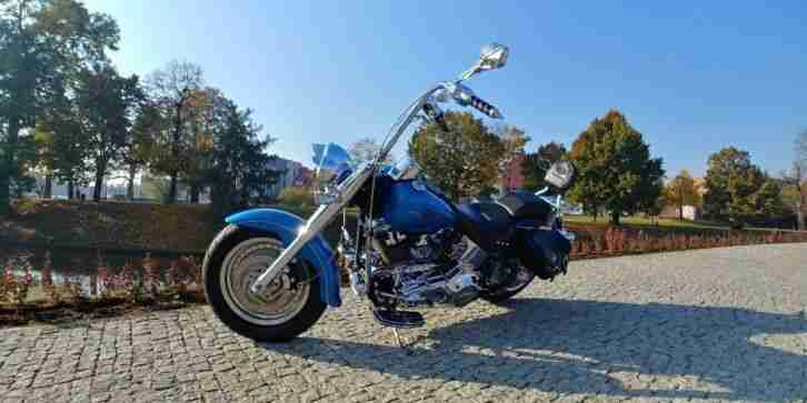 Harley - Davidson 2002 Softail Fat Boy