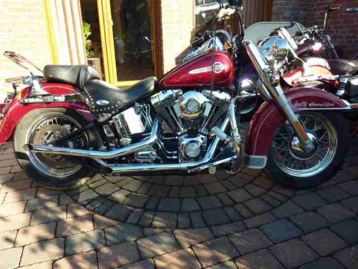 Harley Davidson 2004 FLSTCI Softail Heritage USA Modell, Unfallbike !!!