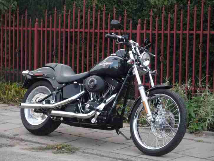 Harley Davidson 2006 Night Train FXSTB super zustand wie NEU Softail