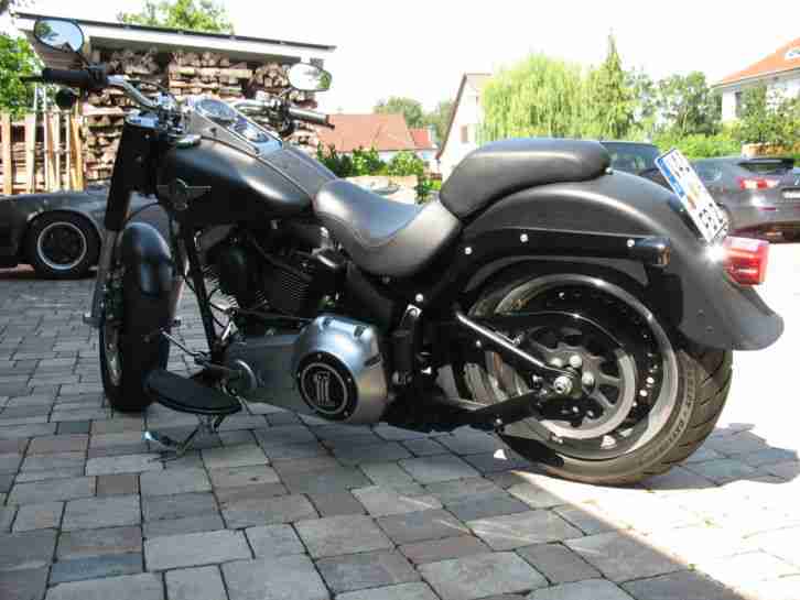 Harley Davidson 2010 Fat Boy Lo , 2. Hd, TÜV neu Top Zustand