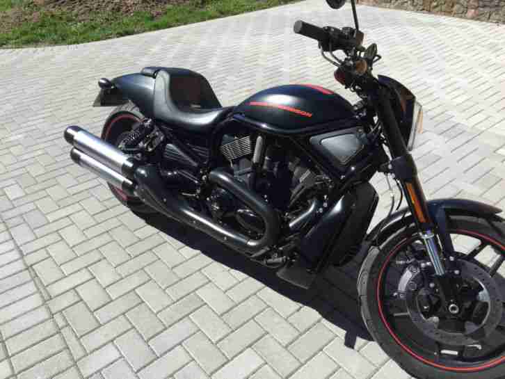 Harley Davidson 2012 vrscdx night road