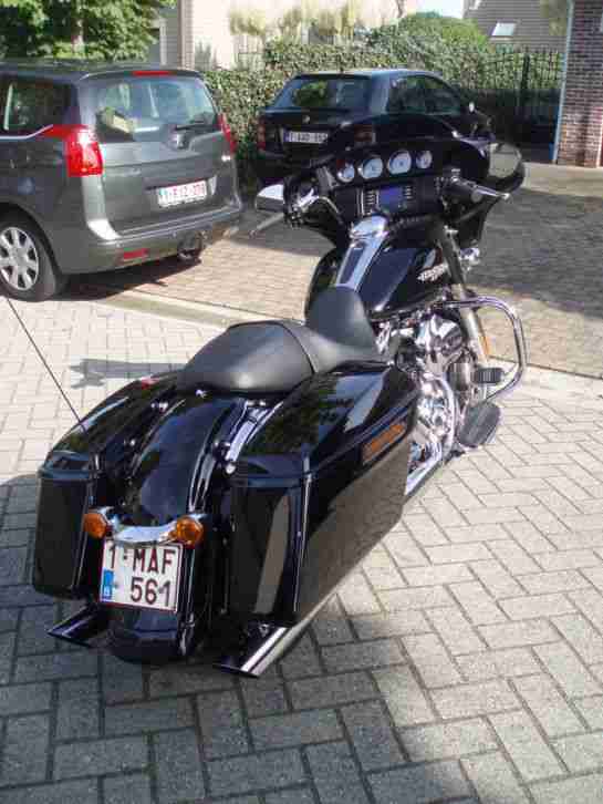 Harley Davidson 2014 FLHX Street Glide WIE NEU , model 5HD EURO 3 mit COC