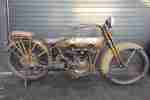 Harley Davidson 23J 1000cc 1923 original !