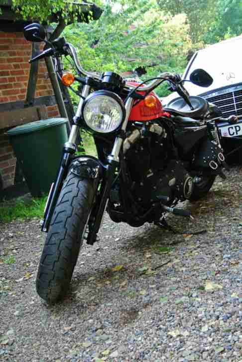Harley Davidson 48 Einzelstück Customized TOP