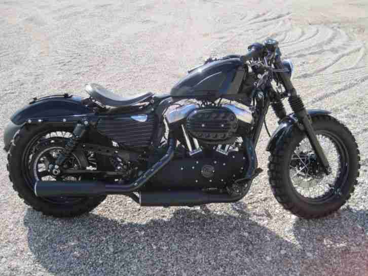 Harley Davidson 48 Scrambler