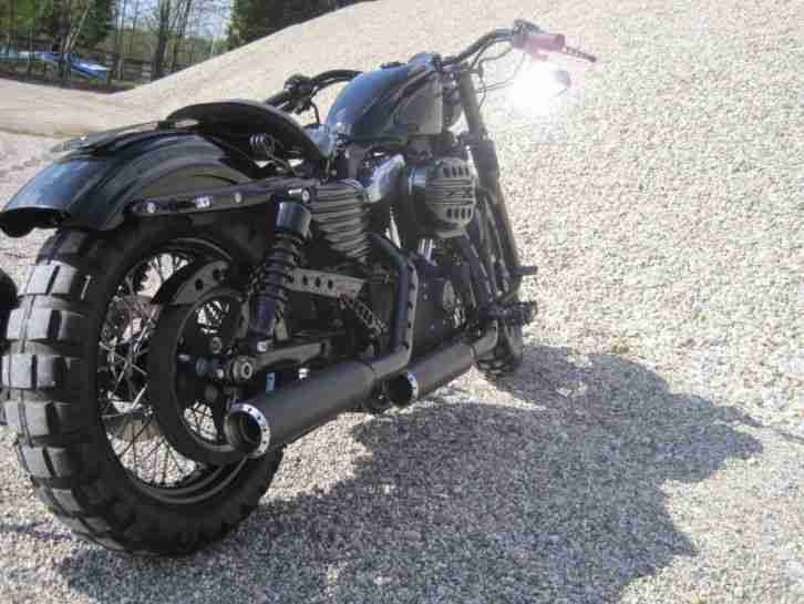 Harley Davidson 48 Scrambler