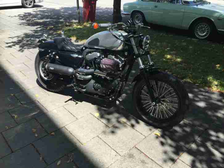 Harley Davidson 48 Tracker