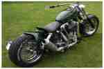 Harley Davidson 58 er Knickrahmen Custom Bike