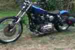 Harley Davidson 77er Ironhead Custom Umbau