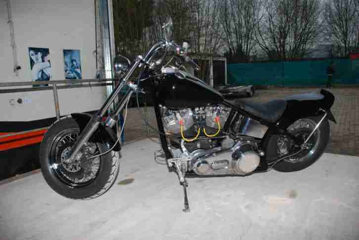 Harley Davidson 78er Shovelhead Lowrider