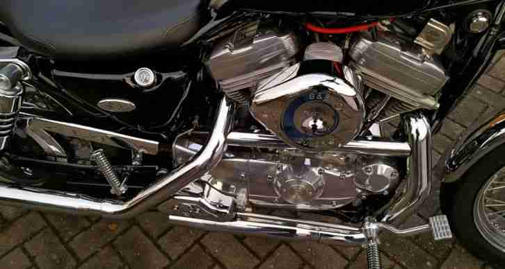 Harley Davidson 883 Sportster 100 Jahre Sondermodel