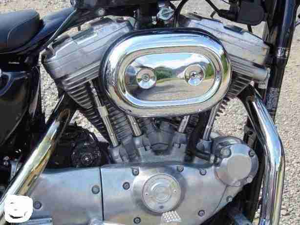 Harley-Davidson 883 Sportster 1987 - nur 350 km! Full Oryginal!!
