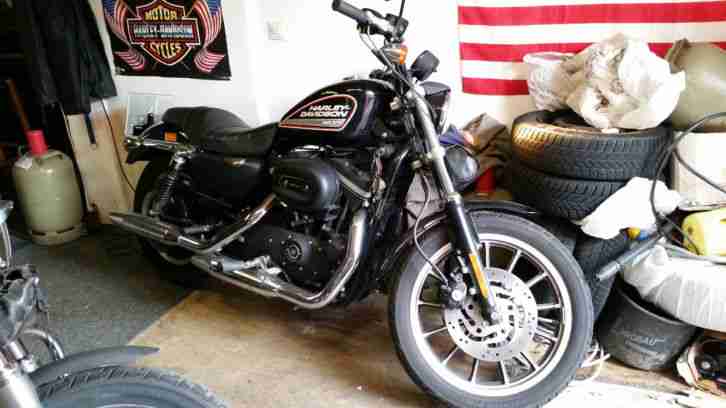 Harley Davidson 883 r wie neu Weihnachtsgeschenk für die Frau