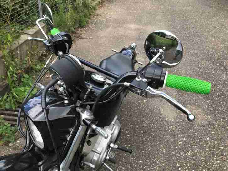 Harley Davidson 883er XLH Sportster im Cross Style TÜV neu Bobber Cafe Racer