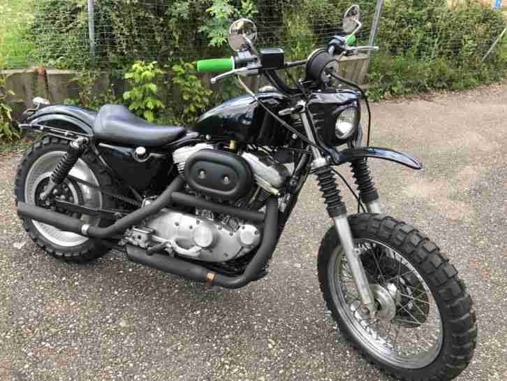 Harley Davidson 883er XLH Sportster im Cross