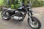 Harley Davidson 883er XLH Sportster im Cross