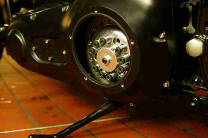 Harley Davidson 95cuin Twin Cam Softail Breakout Style 240 Heck