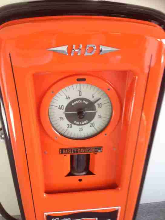 Harley Davidson A Tanksäule echt fettes Teil