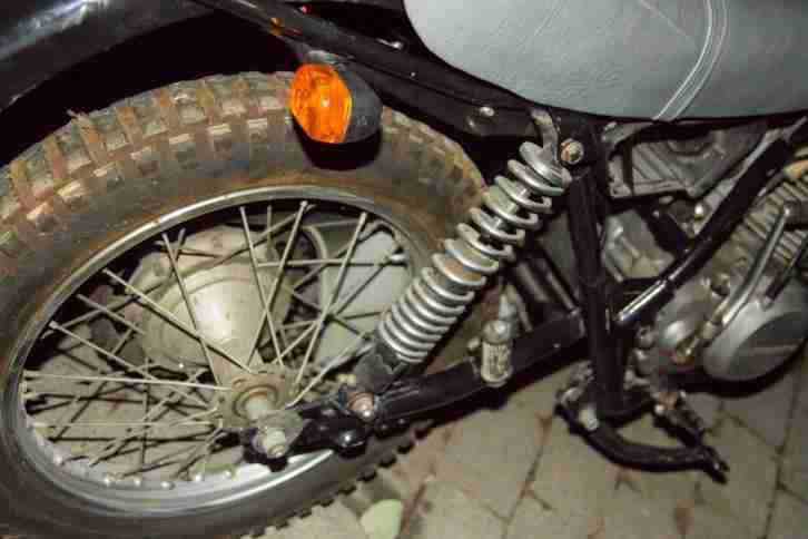 Harley Davidson, AMF, Basis, Umbau,Caferacer, Bastlermotorrad, Oldtimer,Classic