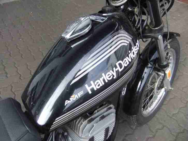 Harley Davidson AMF SST 250 wg.Zeitmangel