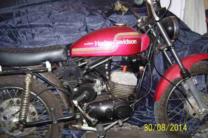 Harley Davidson Aermacchi SX 125 Scrambler 1975
