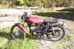 Harley Davidson Aermacchi SX 125 Twinshock