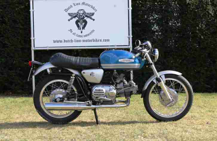 Harley Davidson Aermacchi TV 350CC OHV in perfect restauriertem zustand