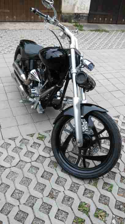 Harley Davidson / Amerikan Ironhorse Tejas 107 cui