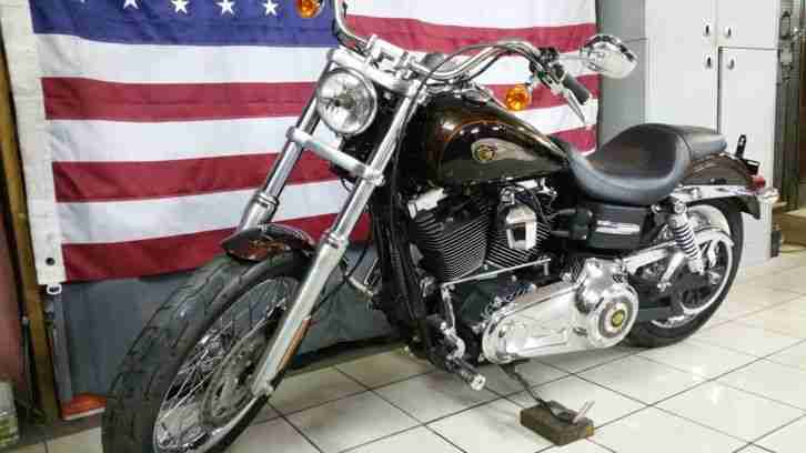 Harley Davidson Anniversary Dyna 2013 FXDC 1690 (103'), ABS