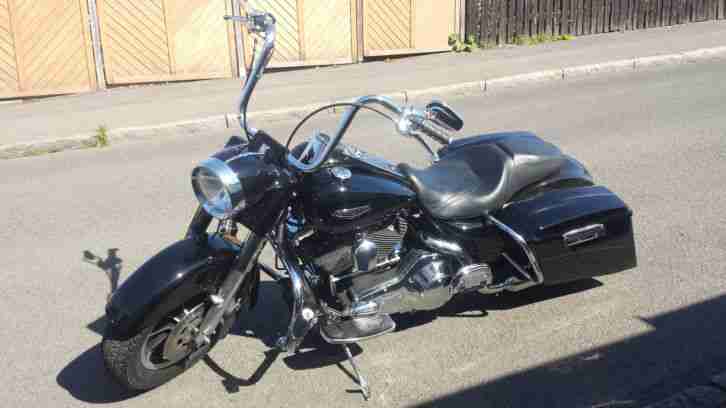Harley Davidson Bagger Tourer Road King Police Twin Cam FLHPI